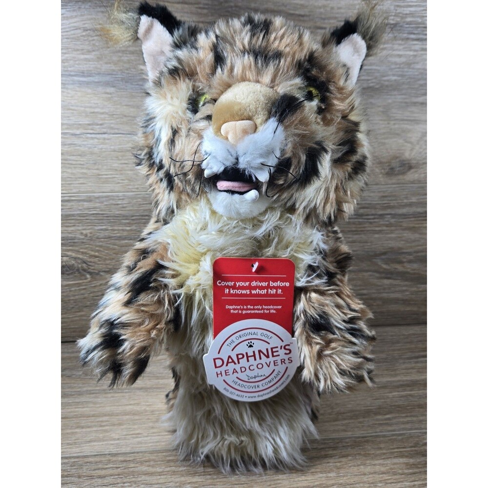 Bobcat Golf Headcover  Daphne's Driver Head Covers New With Tags